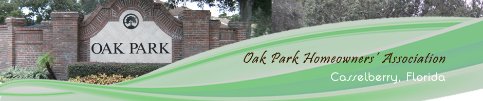 Oak Park Homeowners Association